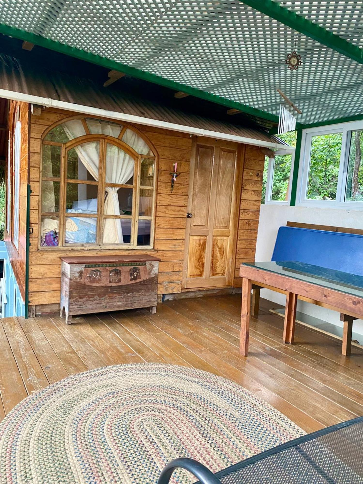 Lake Front Cabin At Los Elementos Санта-Крус-ла-Лагуна Экстерьер фото