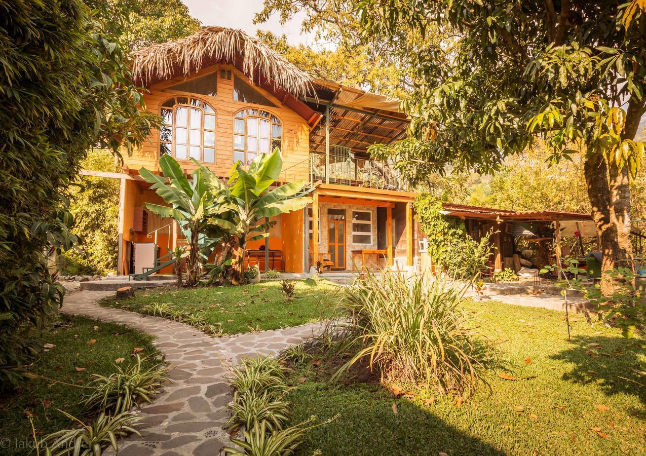 Lake Front Cabin At Los Elementos Санта-Крус-ла-Лагуна Экстерьер фото