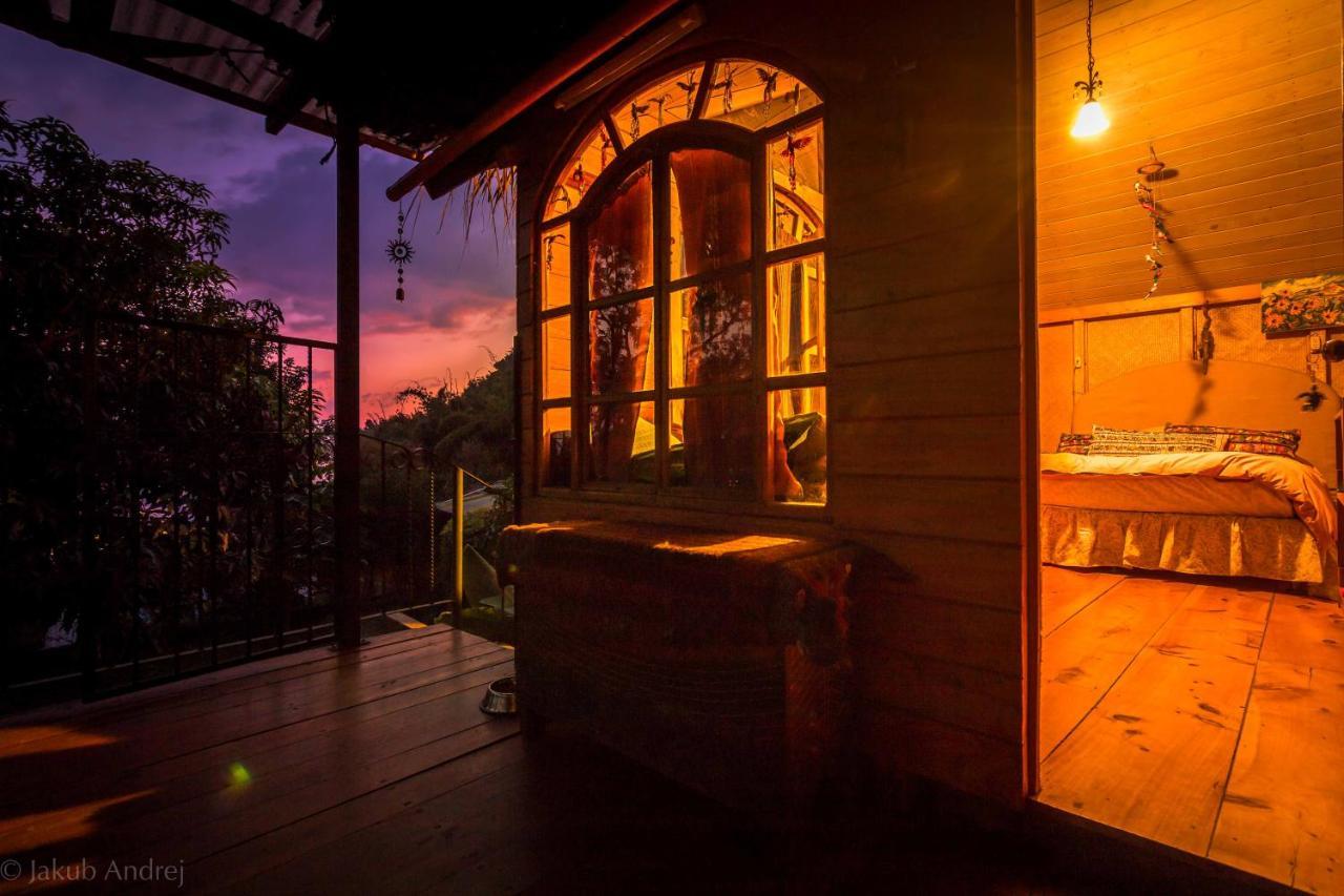 Lake Front Cabin At Los Elementos Санта-Крус-ла-Лагуна Экстерьер фото