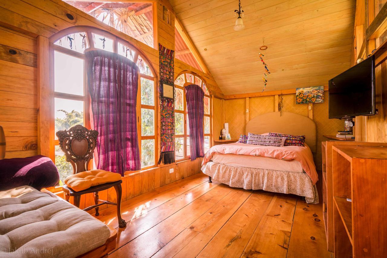 Lake Front Cabin At Los Elementos Санта-Крус-ла-Лагуна Экстерьер фото