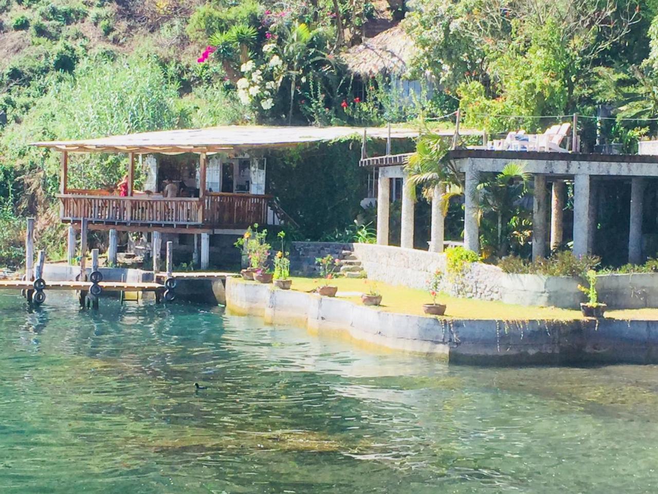 Lake Front Cabin At Los Elementos Санта-Крус-ла-Лагуна Экстерьер фото